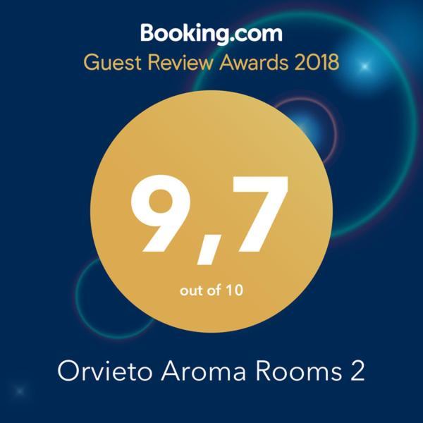 Orvieto Aroma Rooms 2 Exterior foto